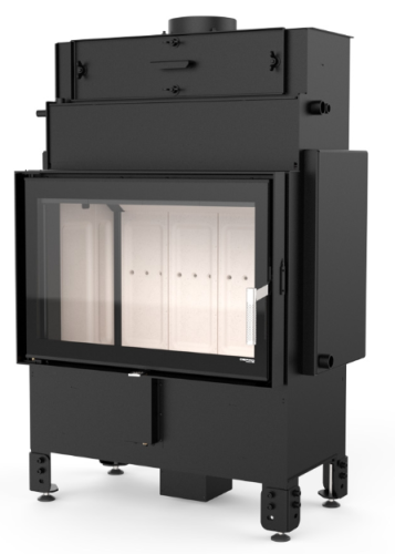 DEFRO HOME WKŁAD KOMINKOWY STALOWY NAVI ME 17kW