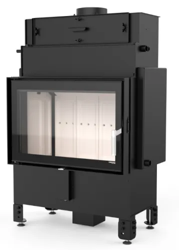 DEFRO HOME WKŁAD KOMINKOWY STALOWY NAVI ME 17kW