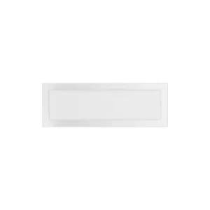 KRATKI KRATKA KOMINKOWA PROSTOKĄTNA BIAŁA 170X490 MM