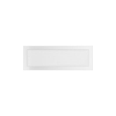 KRATKI KRATKA KOMINKOWA PROSTOKĄTNA BIAŁA 170X490 MM