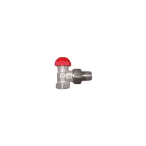 HERZ ZAWÓR TERMOSTATYCZNY TS-90-V FI 3/4" KĄTOWY - 1 7724 69