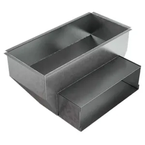 KRATKI PRZYŁĄCZE KANAŁOWE DO KRATKI 170X170 MM