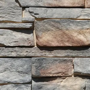 STEGU KAMIEŃ DEKORACYJNY PŁYTKA GRENADA 4 VOLCANIC  55x11,7CM  0,32M2
