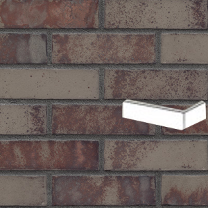 KING KLINKER PŁYTKA KĄTOWA  ASTRO HOUSE NF 115/240x71x14 MM