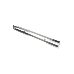 KRATKA KOMINKOWA OTWARTA INOX 100x6CM 