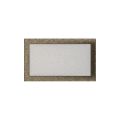 KRATKI KRATKA KOMINKOWA PROSTOKĄTNA CZARNO-ZŁOTA 220X370 MM