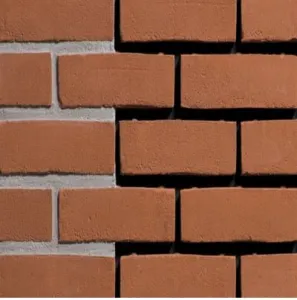 PŁYTKA ORANJEROOD DF 210x20x65 MM RĘCZNIE FORMOWANA ENGELS
