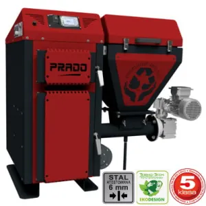 TERMO-TECH KOCIOŁ PRADO 8KW PODAJNIK PRAWY 