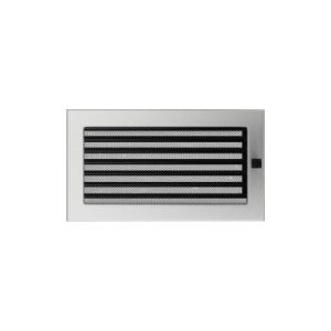 KRATKI KRATKA KOMINKOWA PROSTOKĄTNA SZLIFOWANA Z ŻALUZJĄ 170X300 MM