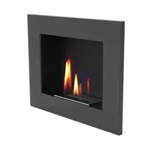 UNIFLAM BIOKOMINEK 50x40CM GRAFIT BIO2-50x40-G