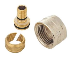 HERZ PRZYŁĄCZE DO RUR Z TWORZYWA SZTUCZNEGO G 1/2" ŚR: 16X2 - 1 6092 13