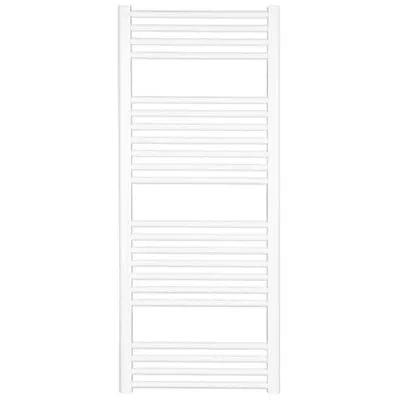 ALTERNA GRZEJNIK ŁAZIENKOWY BELLIS1 STALOWY BIAŁY PROSTY 500 X 1200 MM