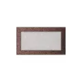 KRATKI KRATKA KOMINKOWA PROSTOKĄTNA MIEDZIANA 170X300 MM