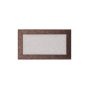 KRATKI KRATKA KOMINKOWA PROSTOKĄTNA MIEDZIANA 170X300 MM