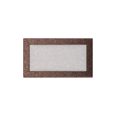 KRATKI KRATKA KOMINKOWA PROSTOKĄTNA MIEDZIANA 170X300 MM
