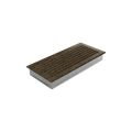 KRATKI KRATKA KOMINKOWA FRESH CZARNO-ZŁOTA 170X370 MM
