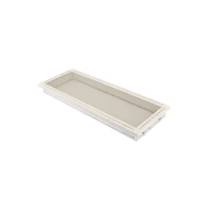 KRATKA KOMINKOWA TREND KREM BROKATOWY 16x45CM 