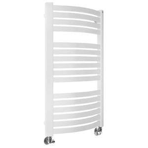 ALTERNA GRZEJNIK ŁAZIENKOWY GLADIUS QUATRO STALOWY BIAŁY 570 X 945 MM 477W