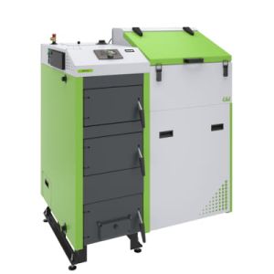 SAS KOCIOŁ KLASY 5 SPARK 12KW Z AUTOMATYCZNYM PODAJNIKIEM PRAWY