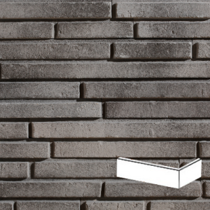 STEGU KAMIEŃ DEKORACYJNY PŁYTKA  KĄTOWA DUBLIN 3 GRAPHITE  33/14,5x8,3CM  0,66 MB