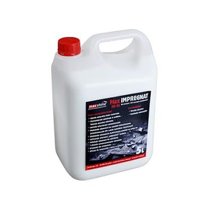 MAX-STONE ŚRODEK DO IMPREGNACJI KAMIENIA GIPSOWEGO 5 L