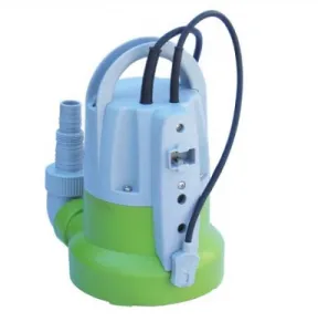 MALEC - POMPY FLOOR 1-6  POMPA ZATAPIALNA 400W DO WODY CZYSTEJ Z ELEKT. CZUJNIKIEM POZIOMU 230V