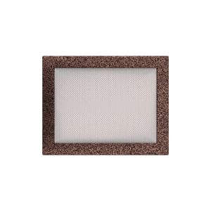 KRATKI KRATKA KOMINKOWA PROSTOKĄTNA MIEDZIANA 220X300 MM