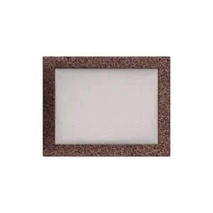 KRATKI KRATKA KOMINKOWA PROSTOKĄTNA MIEDZIANA 220X300 MM