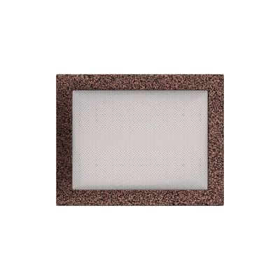 KRATKI KRATKA KOMINKOWA PROSTOKĄTNA MIEDZIANA 220X300 MM