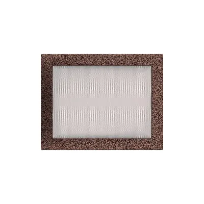 KRATKI KRATKA KOMINKOWA PROSTOKĄTNA MIEDZIANA 220X300 MM
