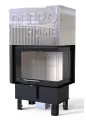 DEFRO HOME WKŁAD KOMINKOWY STALOWY PRIMA SM BOCZNY PRAWY ( BP ) GILOTYNA 10kW