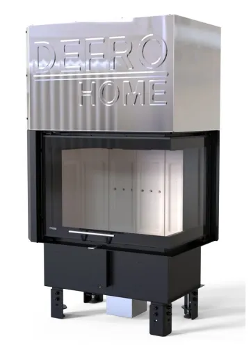 DEFRO HOME WKŁAD KOMINKOWY STALOWY PRIMA SM BOCZNY PRAWY ( BP ) GILOTYNA 10kW