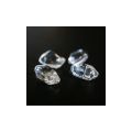 KRATKI KAMYKI OZDOBNE FIRE GLASS KRYSZTAŁ TRANSPARENTNY