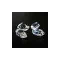 KRATKI KAMYKI OZDOBNE FIRE GLASS KRYSZTAŁ TRANSPARENTNY