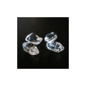 KRATKI KAMYKI OZDOBNE FIRE GLASS KRYSZTAŁ TRANSPARENTNY