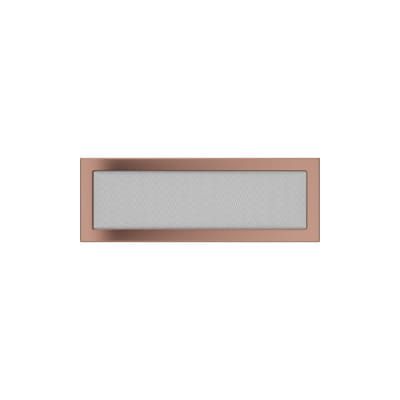 KRATKI KRATKA KOMINKOWA PROSTOKĄTNA MIEDŹ GALWANICZNA 170X490 MM