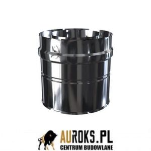 ADAPTER DO KOTŁÓW GAZOWYCH KWASOODPORNY DWUŚCIENNY MKPS 80/125 MM 2ADPS-D MK ŻARY