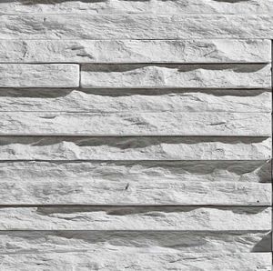 STEGU KAMIEŃ DEKORACYJNY PŁYTKA PALERMO 1 WHITE  55x14,2CM  OPK. 0,62M2