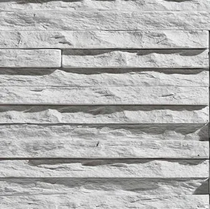 STEGU KAMIEŃ DEKORACYJNY PŁYTKA PALERMO 1 WHITE  55x14,2CM  OPK. 0,62M2