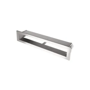 KRATKA KOMINKOWA OTWARTA 60x6CM INOX 