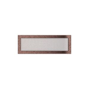 KRATKI KRATKA KOMINKOWA PROSTOKĄTNA MIEDZIANA 170X490 MM