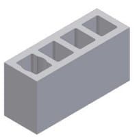 JAWAR  PUSTAK WENTYLACYJNY 4 KANAŁY H-33CM 24x68CM