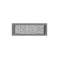 KRATKI KRATKA KOMINKOWA ABC GRANITO 170X490 MM