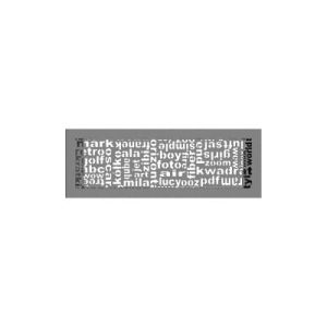 KRATKI KRATKA KOMINKOWA ABC GRANITO 170X490 MM