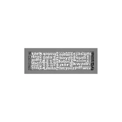 KRATKI KRATKA KOMINKOWA ABC GRANITO 170X490 MM