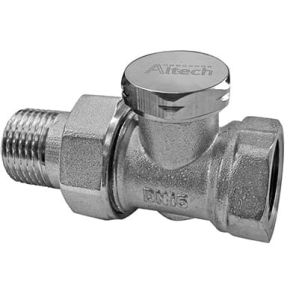 ALTECH ZAWÓR GRZEJNIKOWY POWROTNY DO INSTALACJI CO PROSTY 1/2