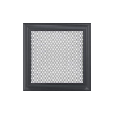 KRATKI KRATKA KOMINKOWA OSKAR GRAFITOWA 220X220 MM