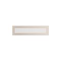 KRATKI KRATKA KOMINKOWA OSKAR KREMOWA 110X420 MM