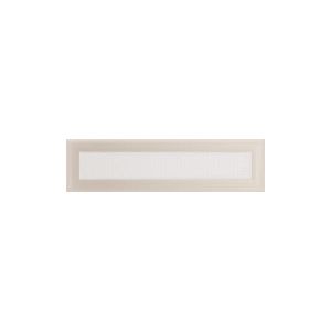 KRATKI KRATKA KOMINKOWA OSKAR KREMOWA 110X420 MM