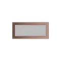 KRATKI KRATKA KOMINKOWA PROSTOKĄTNA MIEDŹ GALWANICZNA 170X370 MM